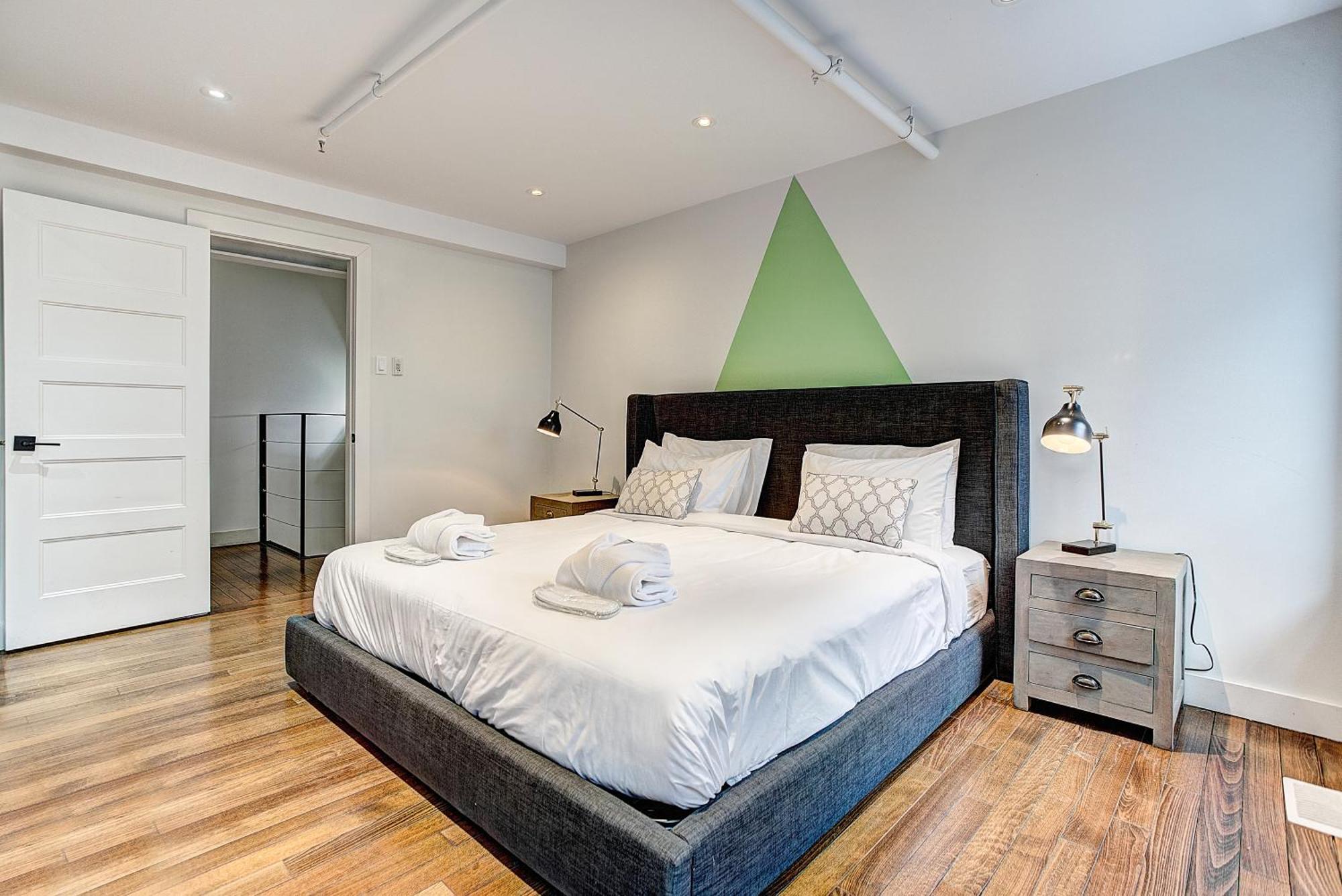 The Francois Xavier-Old Montreal Aparthotel Buitenkant foto