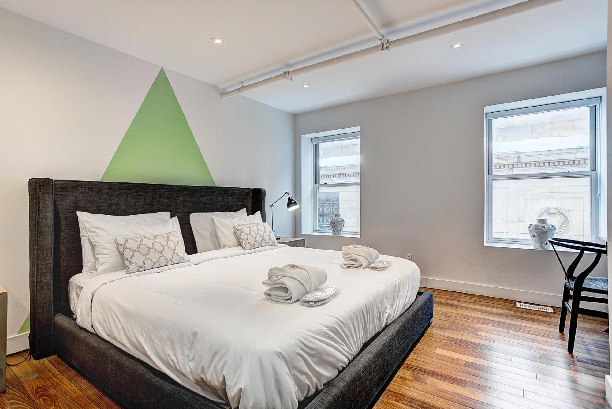 The Francois Xavier-Old Montreal Aparthotel Buitenkant foto