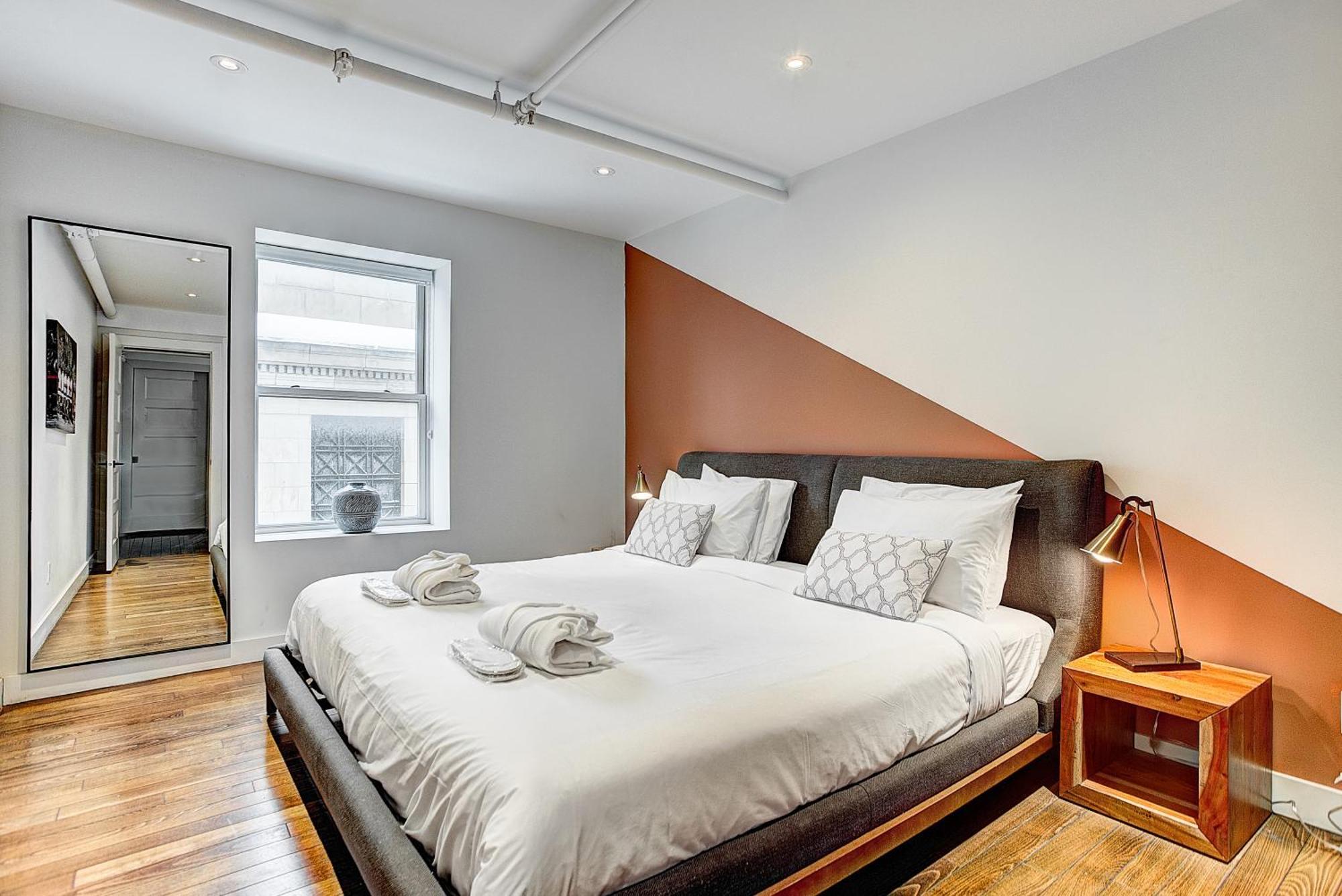 The Francois Xavier-Old Montreal Aparthotel Buitenkant foto